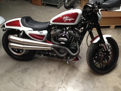 Harley Davidson XL 1200 roadster