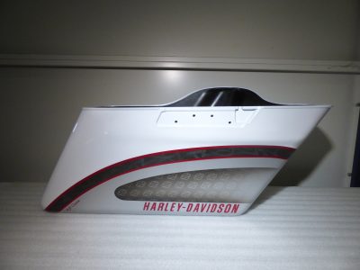 Harley Davidson Sacoche blanche